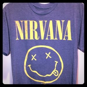 Classic Vintage Style Nirvana T-shirt NWOT